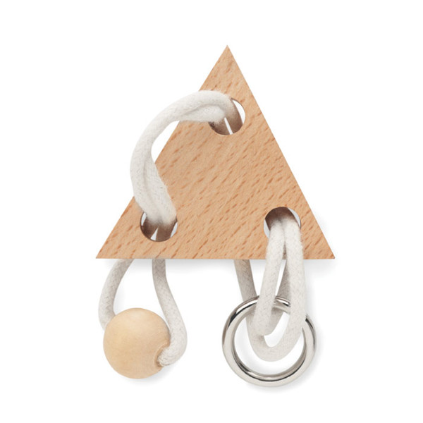 MB - Wooden brain teaser triangle Nerve