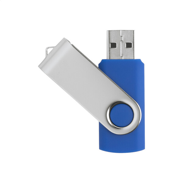 Clé Usb Otg TwistDrive - Bleu / 32GB