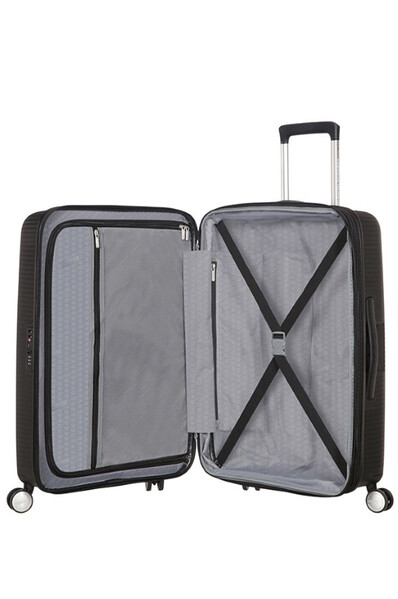 American Tourister - Soundbox Spinner 77 EXP. - Bass Black