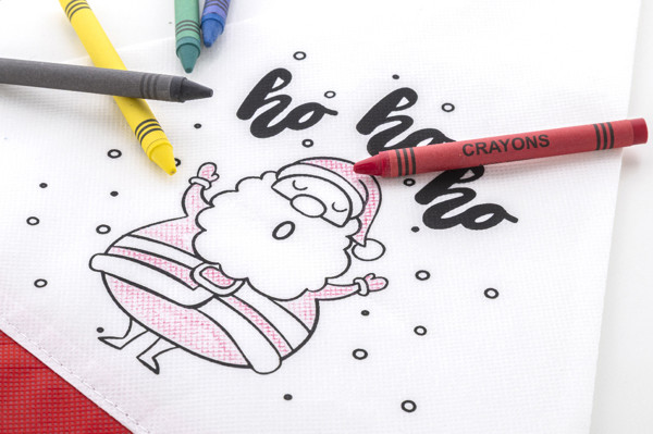 Színezhető Mikulássapka Julfar Hat