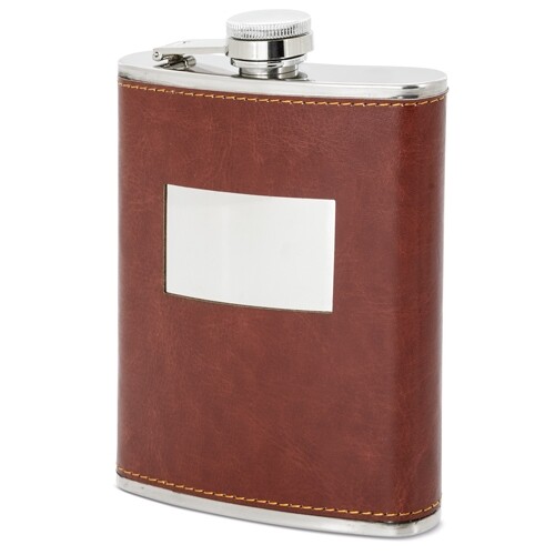 FLASK AND GAMES SET "SHELBY"