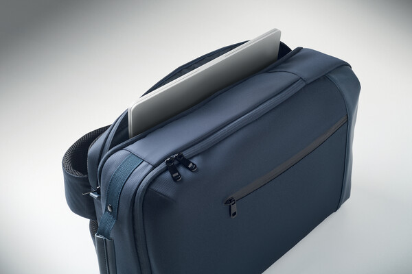 Sac à dos jacquard 15" Boston - Bleu