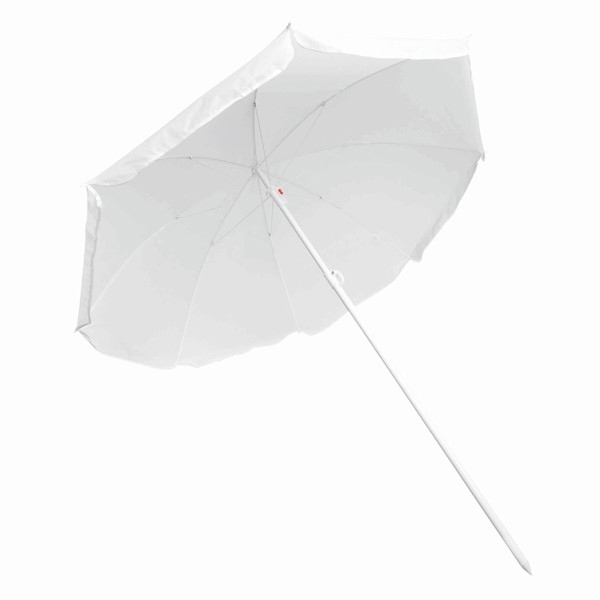 Beach Umbrella And Parasol Sunflower - White