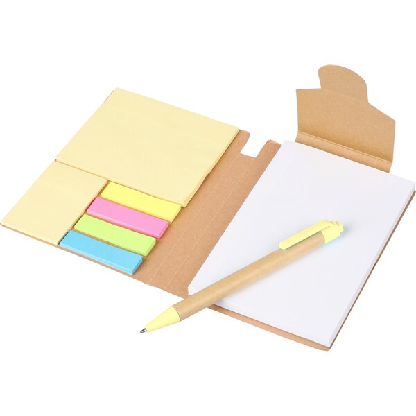 Notizbuch A6 - gelb