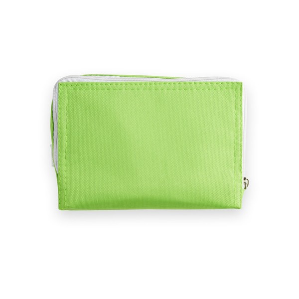 JEDDAH. Chladicí taška 3 L z materiálu polyester 600D - Světle Zelená