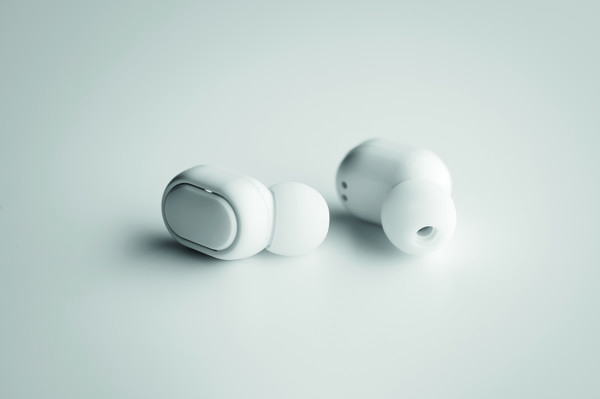 Recycled ABS TWS earbuds Rwing
