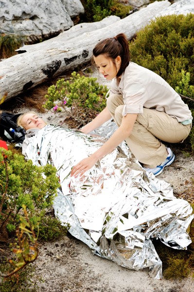 Space Blanket Quint