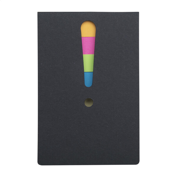 Samolepiaci blok Exclam - Black