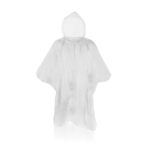 Raincoat Remo - White