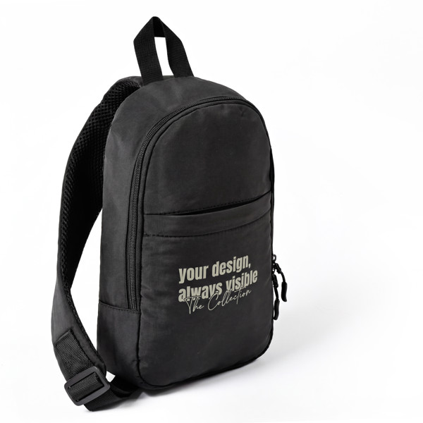 BOLSA TIRACOLO LEVIDE - PRETO