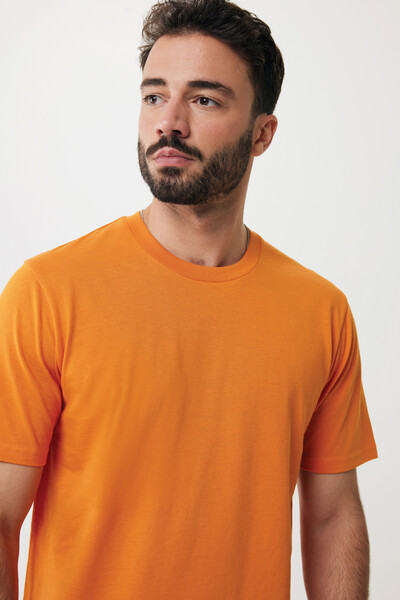T-shirt léger en coton recyclé IQONIQ Sierra - Orange / M