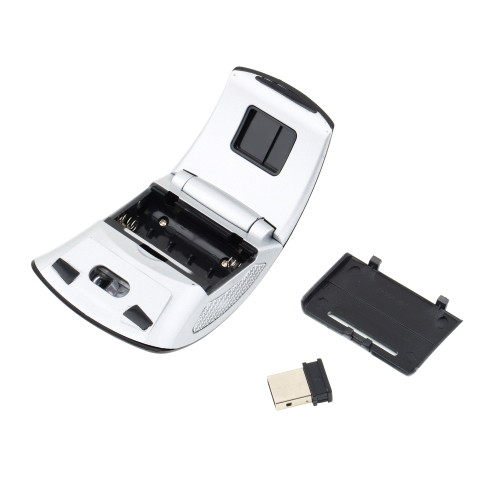 Foldable optical USB mouse