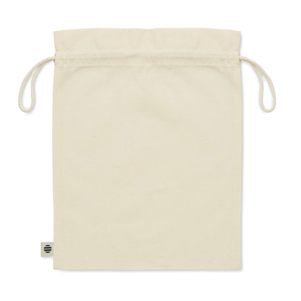 Medium organic cotton gift bag Amber Medium