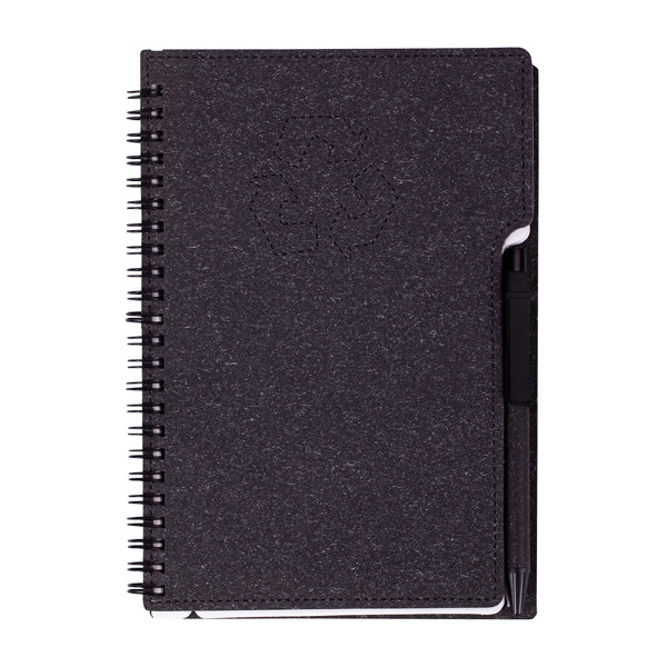 Telde notepad - Black