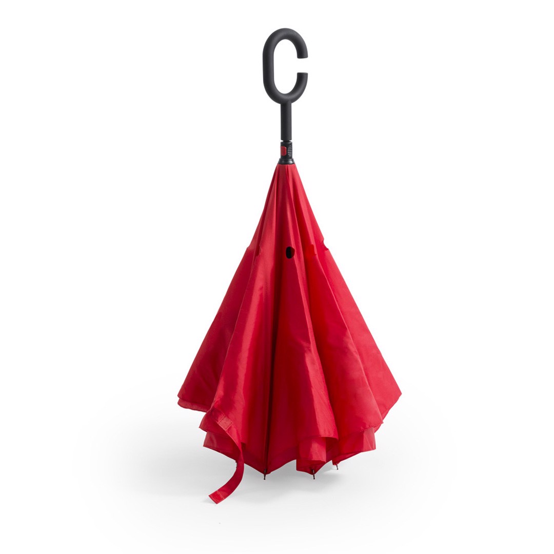 Paraguas Reversible Hamfrey - Rojo