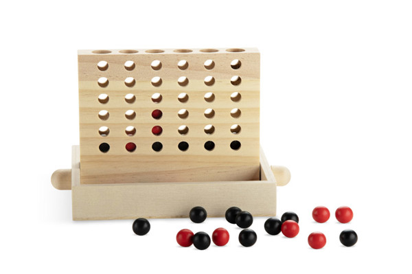Wooden game ZETTO