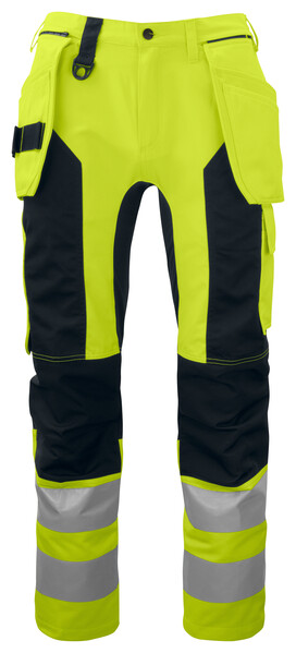 6513 PANTS HV Yellow/black C52