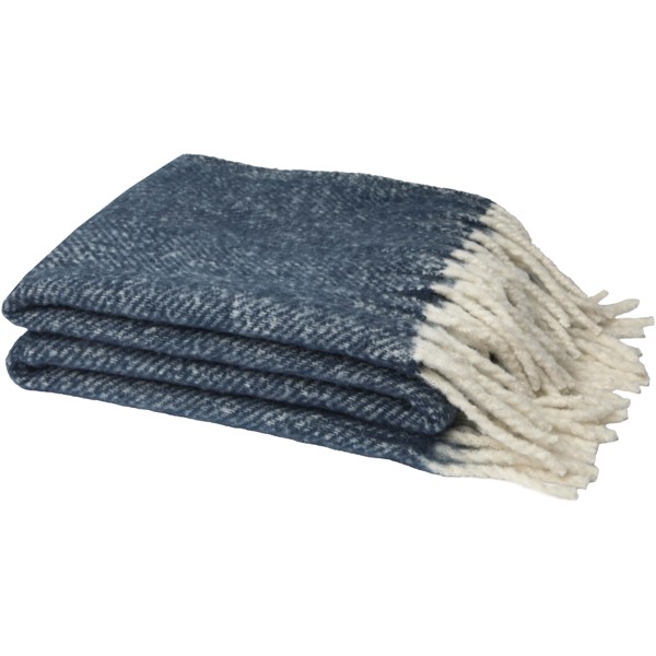 Couverture recyclée GRS Dolly - Bleu foncé