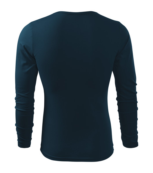 Triko Pánské Malfini® Fit-T Ls - Námořní Modrá / M