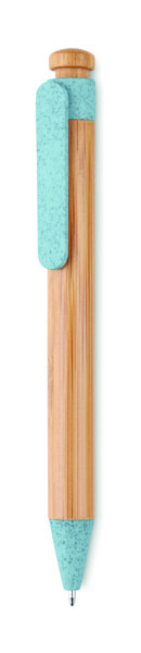 Esferográfica em Bambu Toyama - Azul