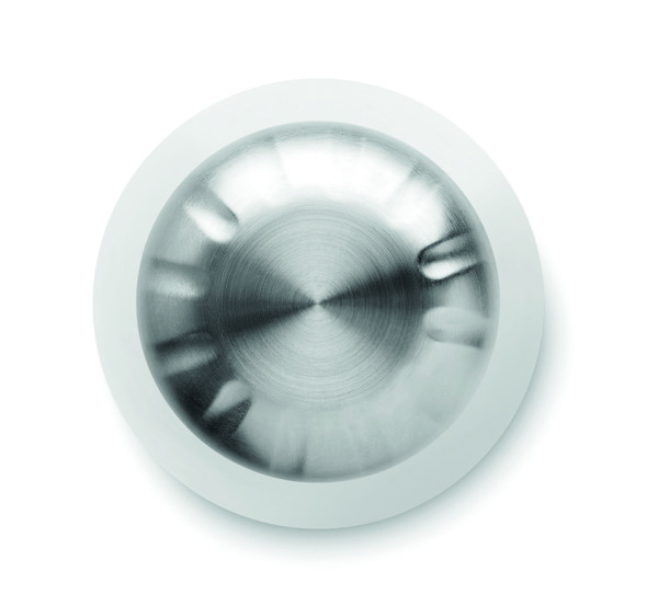 Doppelwandige Isolierflasche Aspen Cork - Weiß