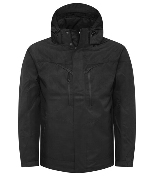 5430 PADDED JACKET Black XXL