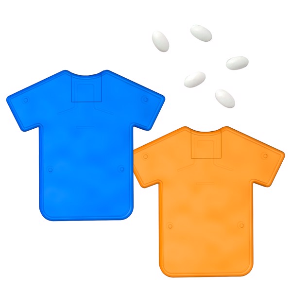 Mint Dispenser "Shirt" - White