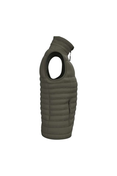Ladies Padded Bodywarmer - Ideal Urban Khaki / XL