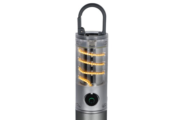 Lampe de poche multifonctionnelle en matériaux recyclés