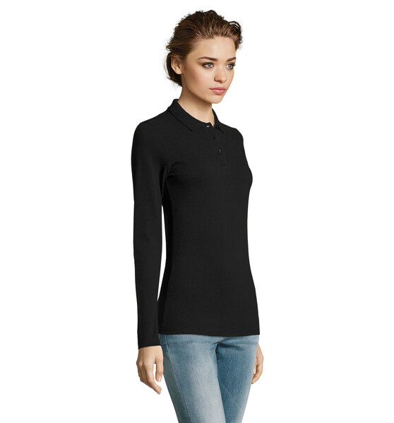 PERFECT SENHORA LSL POLO180 Perfect Lsl Women - Preto3XL