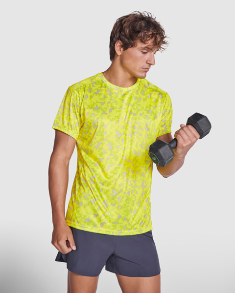 Camiseta Assen T - Pixel Negro / M