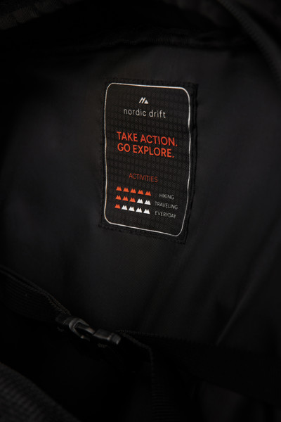 Nordic Drift RCS Travelling backpack 25L
