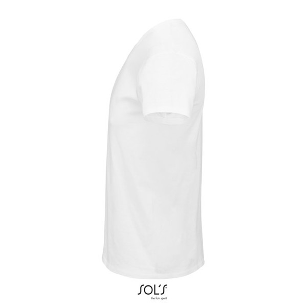 Epic unisex t-shirt organic cotton, 140g/m² - White / 3XL