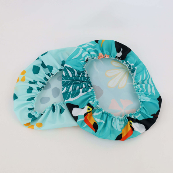 Customizable Shower Cap