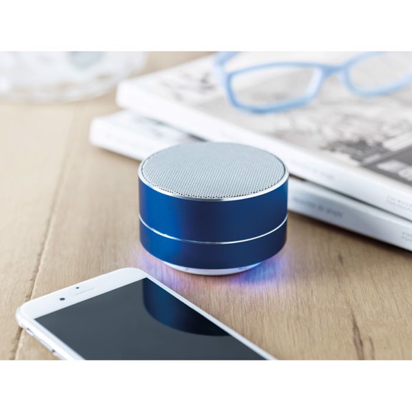 Zvočni brezžični zvočnik 3W, baterija 450mAh - Matt Silver