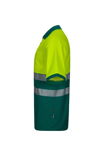 POLO ALGODÃO BICOLOR MC RS