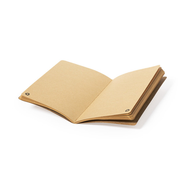 Caderno Rayish - Preto