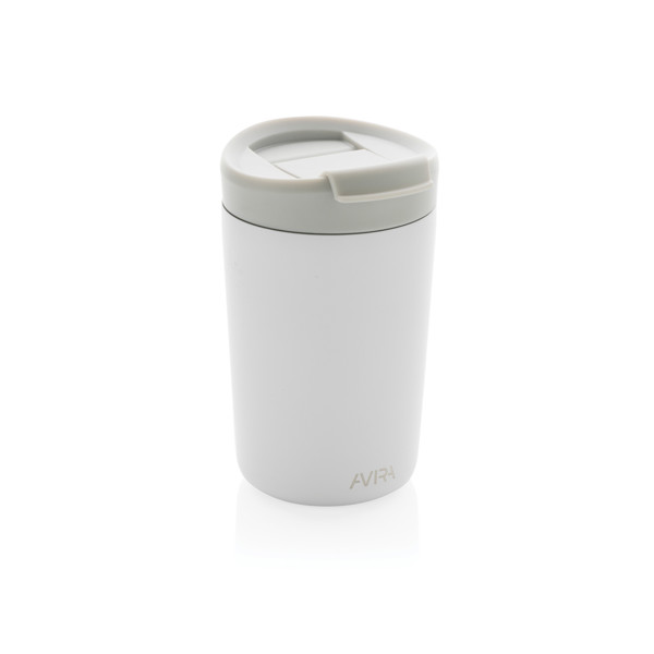 Kozarec Avira Alya, 300 ml, reciklirano jeklo - Bela