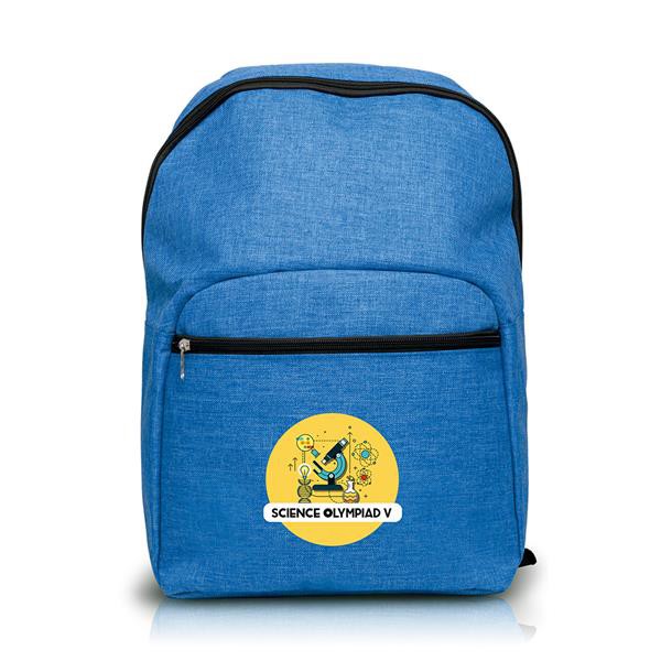 Mochila Em P-600D - Azul Royal