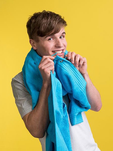 Premium Sport Towel 30X50 - White