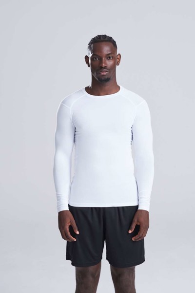 Active Recycled Baselayer - Arctic White / XL