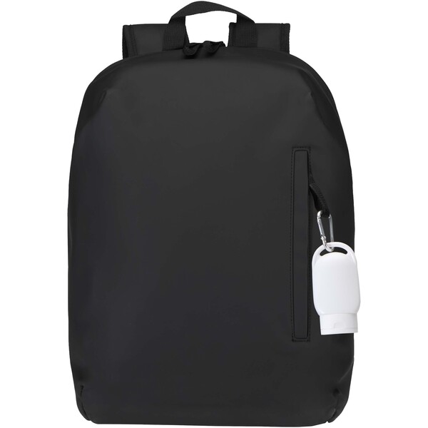 Crème solaire SPF 30 Rosie avec mousqueton - Blanc