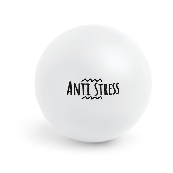 CHILL. Anti-stress PU foam - White