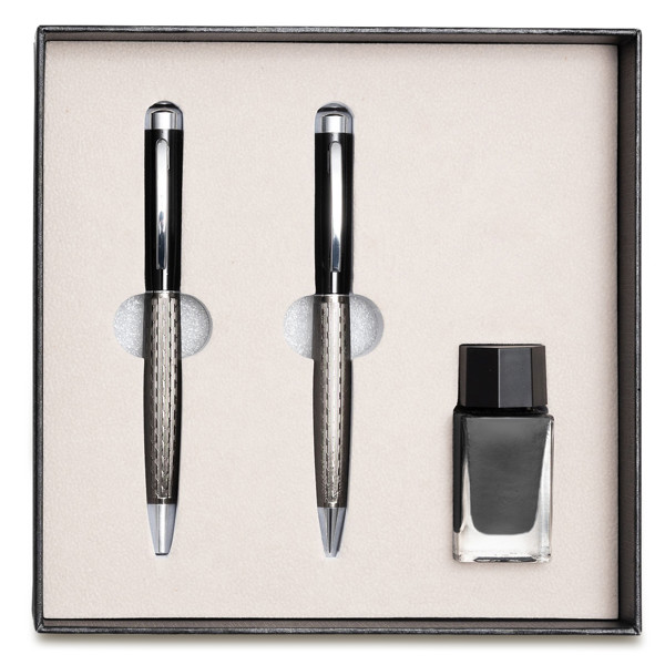 Gassin writing set - Black