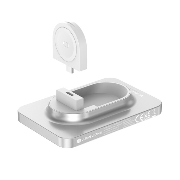 Urban Vitamin Malibu powerbank, 5000 mAh, 15W polnjenja