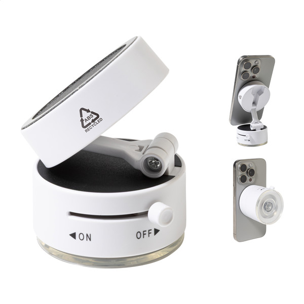 RABS mágneses autós mobiltartó RaboMag - Fehér