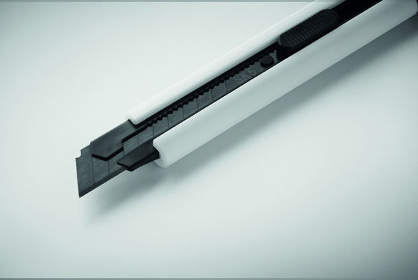 Grande coltello retrattile Blade + - Bianco