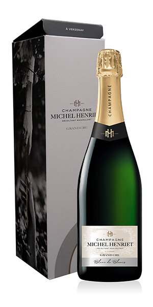 Michel Henriet  Champagne Blanc de Blancs gift box