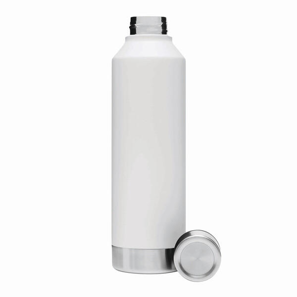 Insulated Drinking Bottle Rich Flavour - White