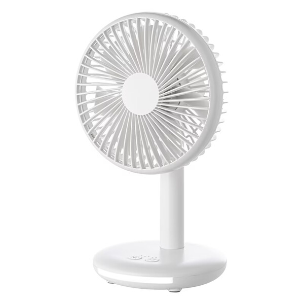 Rechargeable Fan with Light